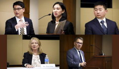 IRFC briefing panelists gather to share new developments and highlight family rescue cases in the ongoing persecution of Falun Gong