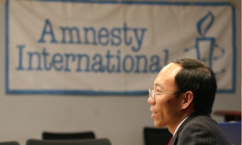 He Lizhi, a former Amnesty International prisoner of conscience, speaks of his experience being imprisoned and tortured in China.